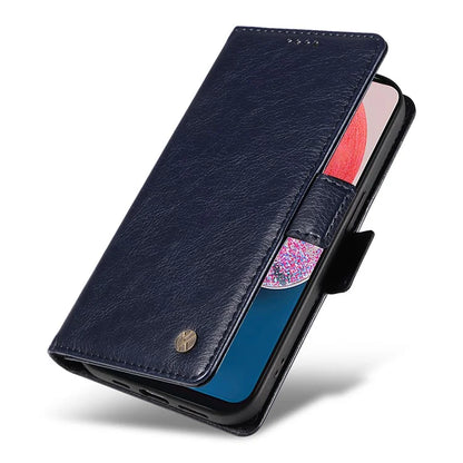 YIKATU YK-007 For Samsung Galaxy A13 5G / A13 4G / A04s 4G (164.7 x 76.7 x 9.1 mm) Phone Cover Magnetic Clasp Leather Case