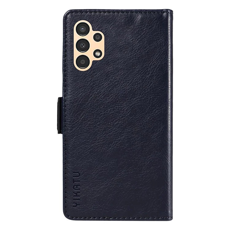 YIKATU YK-007 For Samsung Galaxy A13 5G / A13 4G / A04s 4G (164.7 x 76.7 x 9.1 mm) Phone Cover Magnetic Clasp Leather Case
