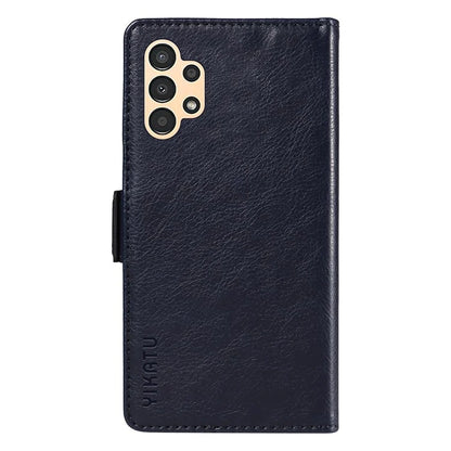 YIKATU YK-007 For Samsung Galaxy A13 5G / A13 4G / A04s 4G (164.7 x 76.7 x 9.1 mm) Phone Cover Magnetic Clasp Leather Case