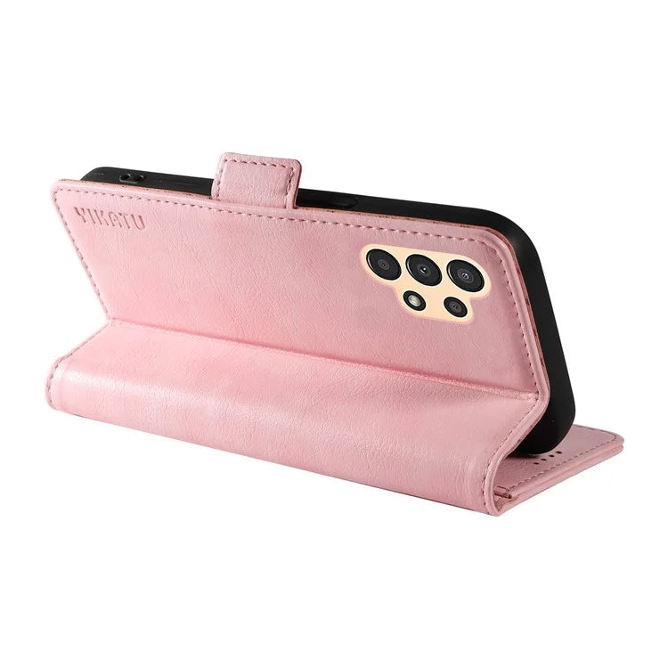 YIKATU YK-007 For Samsung Galaxy A13 5G / A13 4G / A04s 4G (164.7 x 76.7 x 9.1 mm) Phone Cover Magnetic Clasp Leather Case