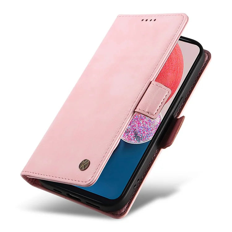 YIKATU YK-007 For Samsung Galaxy A13 5G / A13 4G / A04s 4G (164.7 x 76.7 x 9.1 mm) Phone Cover Magnetic Clasp Leather Case