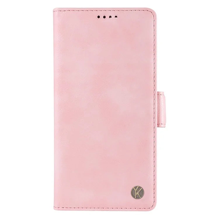 YIKATU YK-007 For Samsung Galaxy A13 5G / A13 4G / A04s 4G (164.7 x 76.7 x 9.1 mm) Phone Cover Magnetic Clasp Leather Case