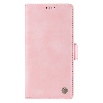 YIKATU YK-007 For Samsung Galaxy A13 5G / A13 4G / A04s 4G (164.7 x 76.7 x 9.1 mm) Phone Cover Magnetic Clasp Leather Case
