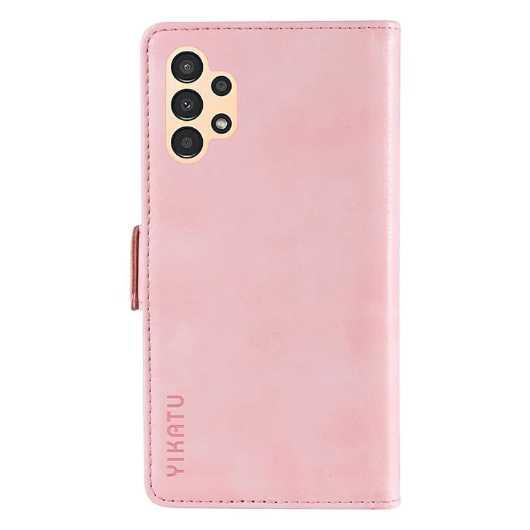 YIKATU YK-007 For Samsung Galaxy A13 5G / A13 4G / A04s 4G (164.7 x 76.7 x 9.1 mm) Phone Cover Magnetic Clasp Leather Case