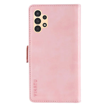 YIKATU YK-007 For Samsung Galaxy A13 5G / A13 4G / A04s 4G (164.7 x 76.7 x 9.1 mm) Phone Cover Magnetic Clasp Leather Case