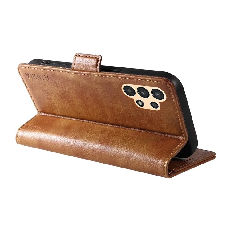 YIKATU YK-007 For Samsung Galaxy A13 5G / A13 4G / A04s 4G (164.7 x 76.7 x 9.1 mm) Phone Cover Magnetic Clasp Leather Case