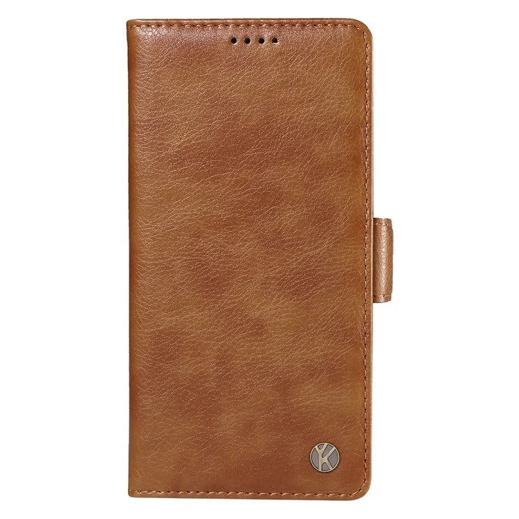 YIKATU YK-007 For Samsung Galaxy A13 5G / A13 4G / A04s 4G (164.7 x 76.7 x 9.1 mm) Phone Cover Magnetic Clasp Leather Case