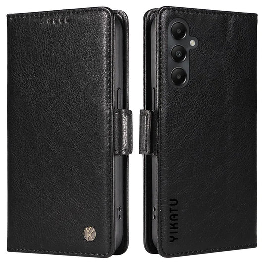 YIKATU YK-007 For Samsung Galaxy A05s 4G Leather Case Wallet Full Protection Phone Cover