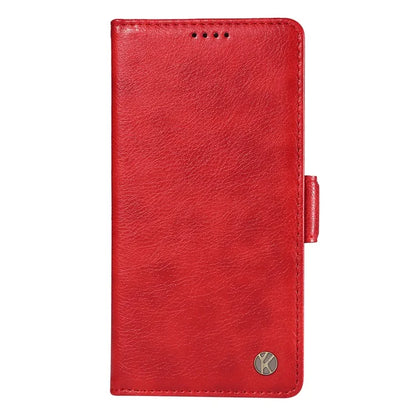 YIKATU YK-007 For Xiaomi 14 Case Litchi Texture Leather Phone Cover with Magnetic Clasp