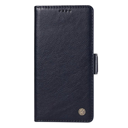 YIKATU YK-007 For Xiaomi 14 Case Litchi Texture Leather Phone Cover with Magnetic Clasp