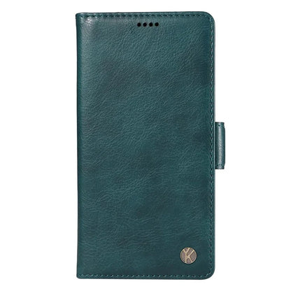 YIKATU YK-007 For Xiaomi 14 Pro Wallet Case Litchi Texture PU Leather Protective Phone Cover
