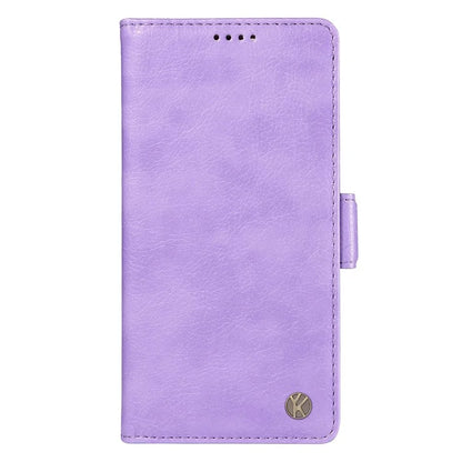 YIKATU YK-007 For Xiaomi 14 Pro Wallet Case Litchi Texture PU Leather Protective Phone Cover