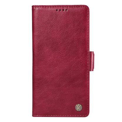 YIKATU YK-007 For Xiaomi 14 Pro Wallet Case Litchi Texture PU Leather Protective Phone Cover