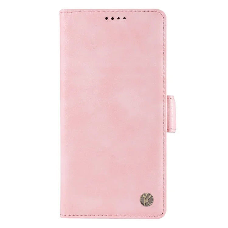 YIKATU YK-007 For Xiaomi 14 Pro Wallet Case Litchi Texture PU Leather Protective Phone Cover