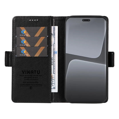 YIKATU YK-007 For Xiaomi 13 Lite / Civi 2 5G Case Wallet Leather + TPU Phone Cover