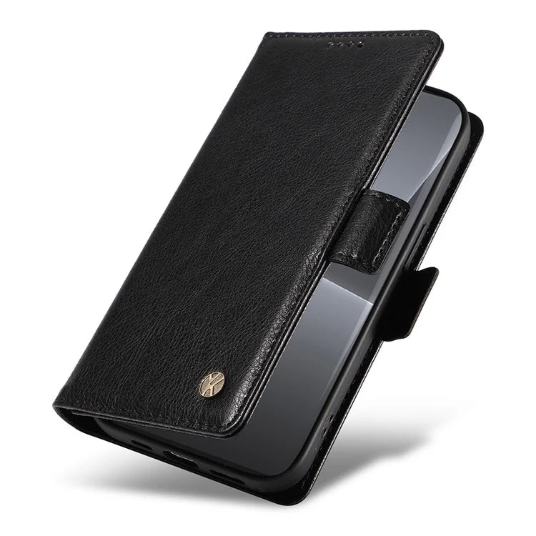 YIKATU YK-007 For Xiaomi 13 Lite / Civi 2 5G Case Wallet Leather + TPU Phone Cover