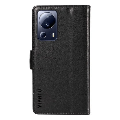 YIKATU YK-007 For Xiaomi 13 Lite / Civi 2 5G Case Wallet Leather + TPU Phone Cover