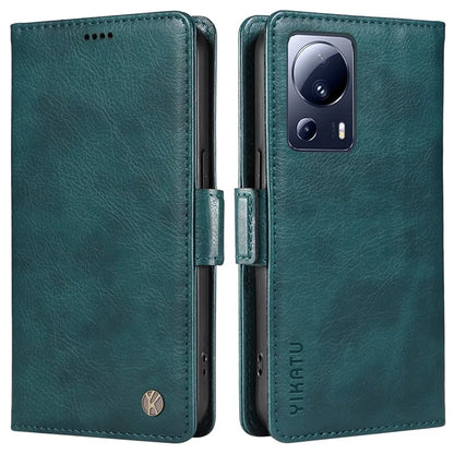 YIKATU YK-007 For Xiaomi 13 Lite / Civi 2 5G Case Wallet Leather + TPU Phone Cover