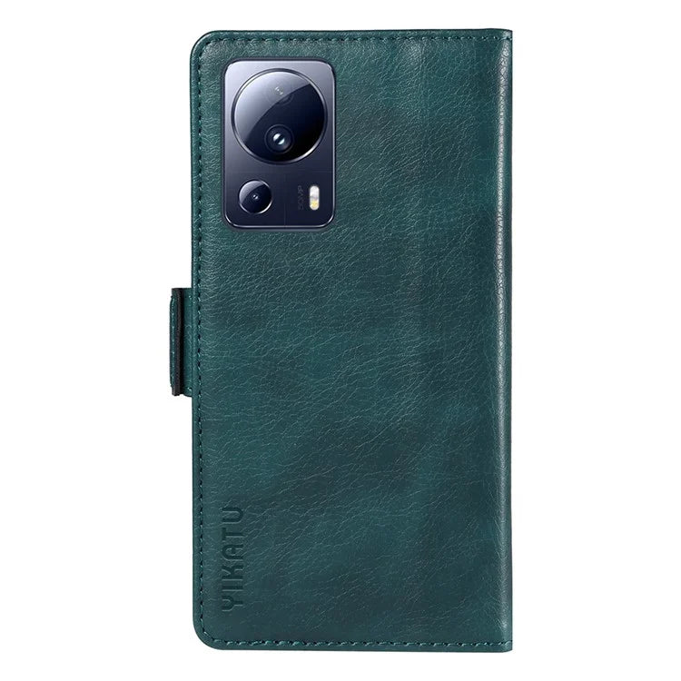 YIKATU YK-007 For Xiaomi 13 Lite / Civi 2 5G Case Wallet Leather + TPU Phone Cover