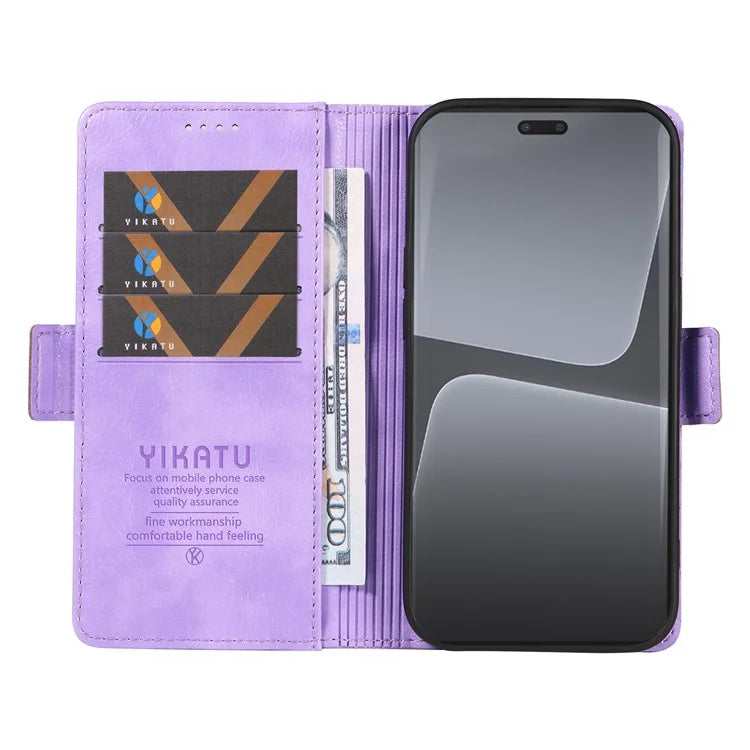 YIKATU YK-007 For Xiaomi 13 Lite / Civi 2 5G Case Wallet Leather + TPU Phone Cover