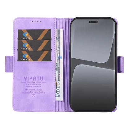 YIKATU YK-007 For Xiaomi 13 Lite / Civi 2 5G Case Wallet Leather + TPU Phone Cover