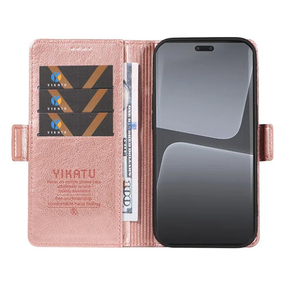 YIKATU YK-007 For Xiaomi 13 Lite / Civi 2 5G Case Wallet Leather + TPU Phone Cover