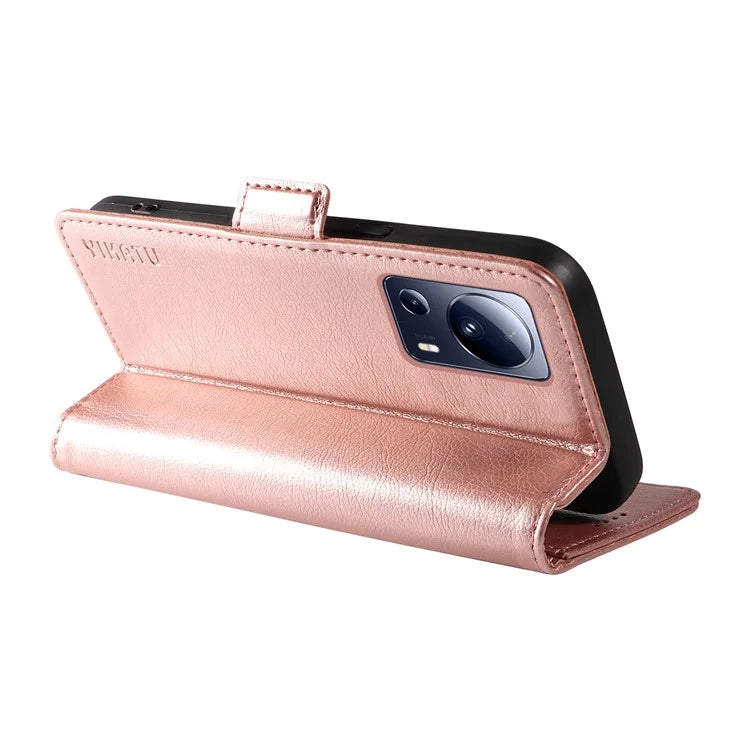 YIKATU YK-007 For Xiaomi 13 Lite / Civi 2 5G Case Wallet Leather + TPU Phone Cover