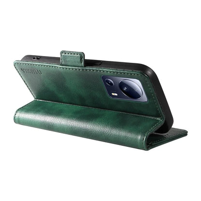YIKATU YK-007 For Xiaomi 13 Lite / Civi 2 5G Case Wallet Leather + TPU Phone Cover