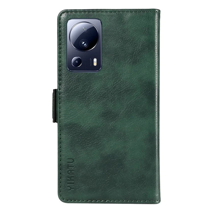 YIKATU YK-007 For Xiaomi 13 Lite / Civi 2 5G Case Wallet Leather + TPU Phone Cover