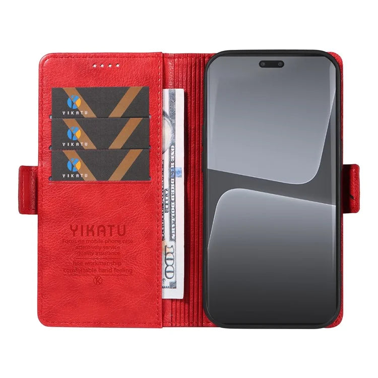 YIKATU YK-007 For Xiaomi 13 Lite / Civi 2 5G Case Wallet Leather + TPU Phone Cover