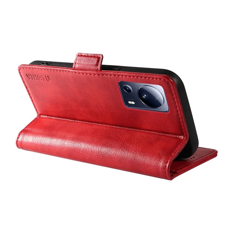 YIKATU YK-007 For Xiaomi 13 Lite / Civi 2 5G Case Wallet Leather + TPU Phone Cover