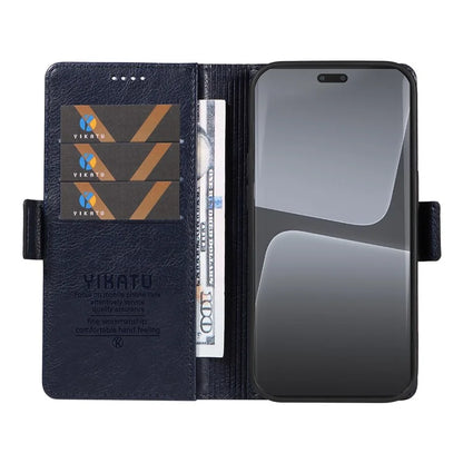YIKATU YK-007 For Xiaomi 13 Lite / Civi 2 5G Case Wallet Leather + TPU Phone Cover