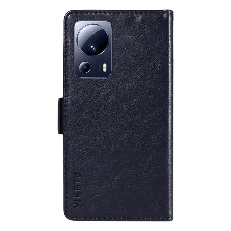 YIKATU YK-007 For Xiaomi 13 Lite / Civi 2 5G Case Wallet Leather + TPU Phone Cover