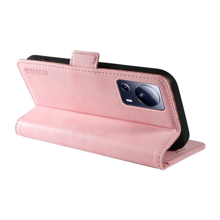 YIKATU YK-007 For Xiaomi 13 Lite / Civi 2 5G Case Wallet Leather + TPU Phone Cover