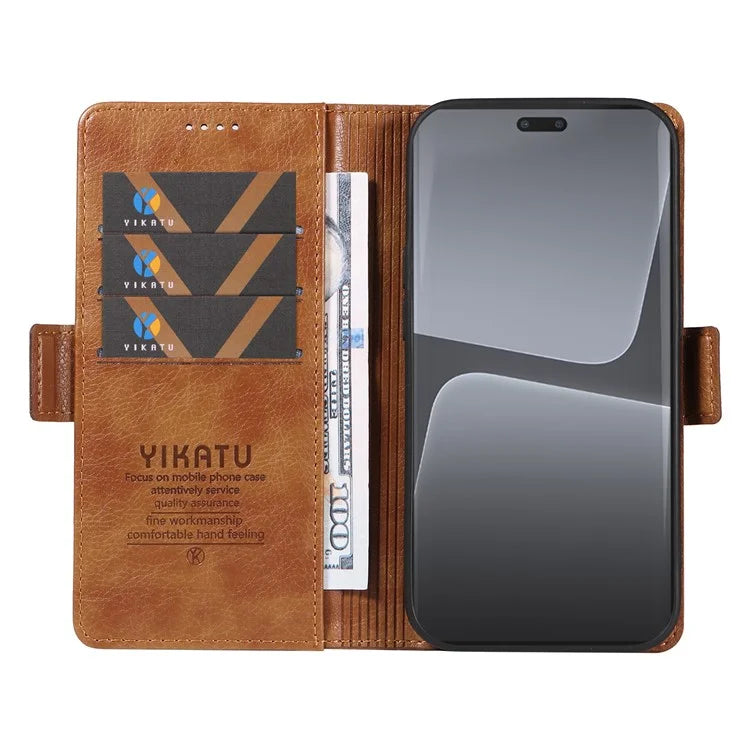 YIKATU YK-007 For Xiaomi 13 Lite / Civi 2 5G Case Wallet Leather + TPU Phone Cover