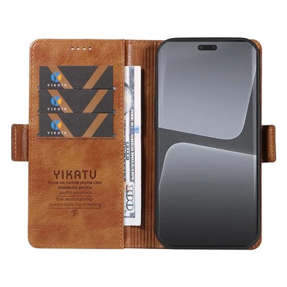 YIKATU YK-007 For Xiaomi 13 Lite / Civi 2 5G Case Wallet Leather + TPU Phone Cover