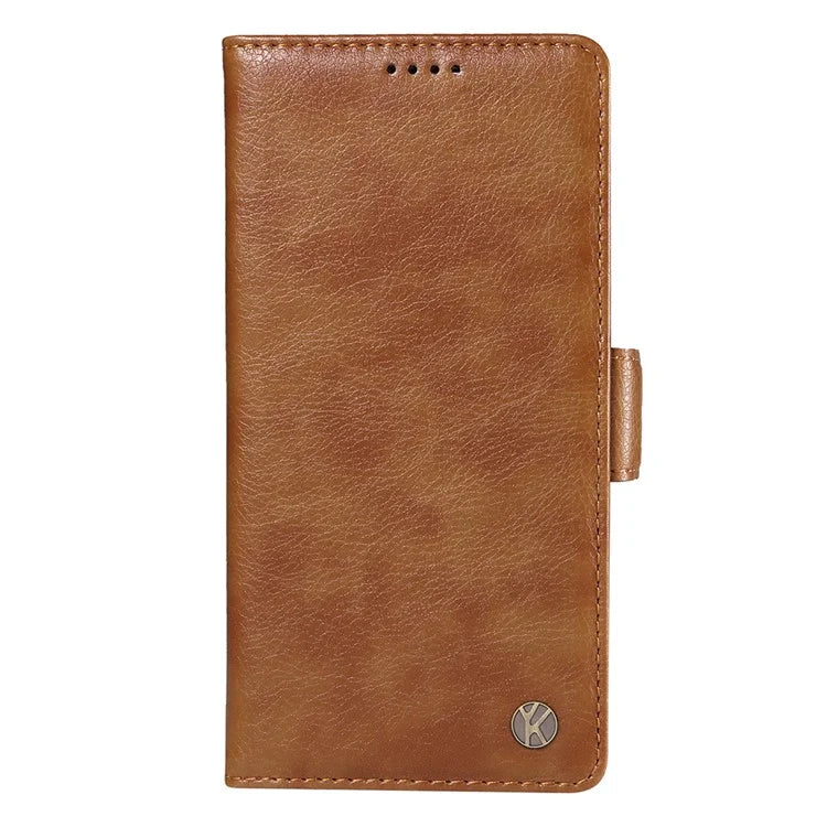 YIKATU YK-007 For Xiaomi 13 Lite / Civi 2 5G Case Wallet Leather + TPU Phone Cover
