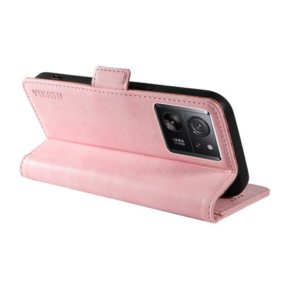 YIKATU YK-007 For Xiaomi 13T / 13T Pro / Redmi K60 Ultra Case PU Leather Wallet Flip Phone Cover