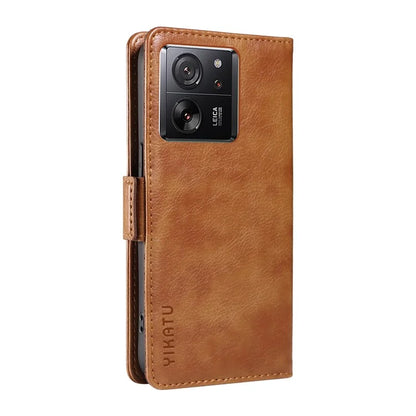 YIKATU YK-007 For Xiaomi 13T / 13T Pro / Redmi K60 Ultra Case PU Leather Wallet Flip Phone Cover