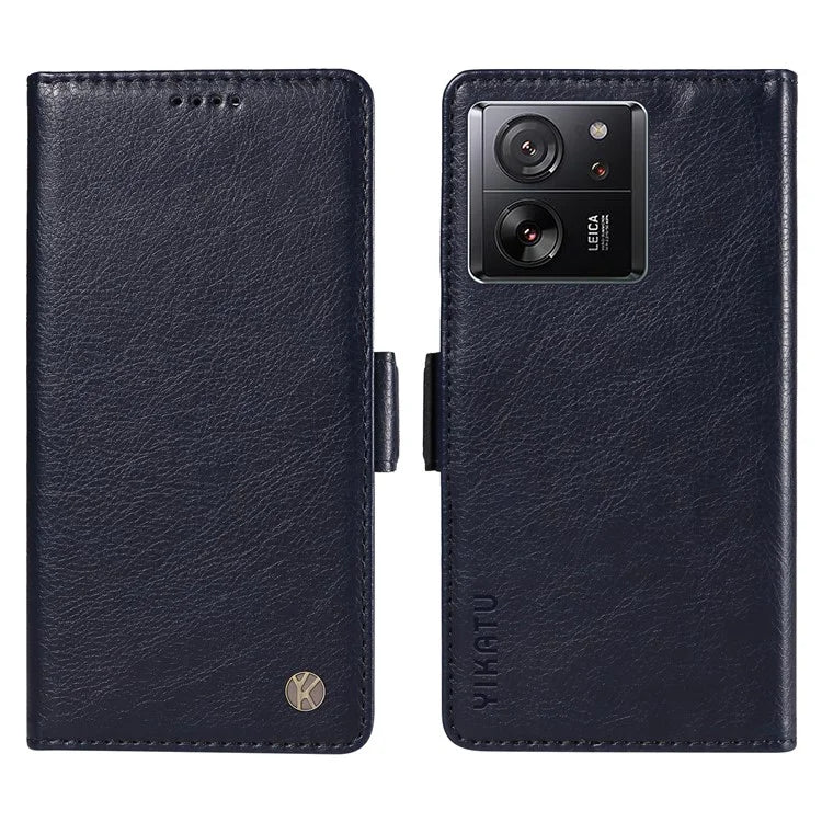 YIKATU YK-007 For Xiaomi 13T / 13T Pro / Redmi K60 Ultra Case PU Leather Wallet Flip Phone Cover