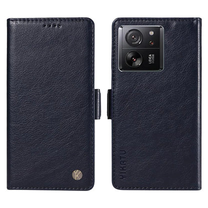YIKATU YK-007 For Xiaomi 13T / 13T Pro / Redmi K60 Ultra Case PU Leather Wallet Flip Phone Cover