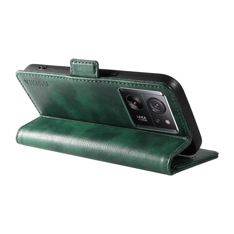 YIKATU YK-007 For Xiaomi 13T / 13T Pro / Redmi K60 Ultra Case PU Leather Wallet Flip Phone Cover