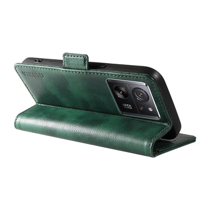 YIKATU YK-007 For Xiaomi 13T / 13T Pro / Redmi K60 Ultra Case PU Leather Wallet Flip Phone Cover