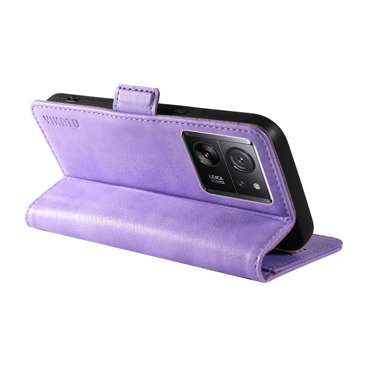 YIKATU YK-007 For Xiaomi 13T / 13T Pro / Redmi K60 Ultra Case PU Leather Wallet Flip Phone Cover