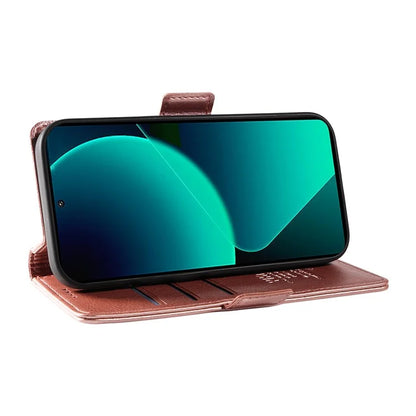 YIKATU YK-007 For Xiaomi 13T / 13T Pro / Redmi K60 Ultra Case PU Leather Wallet Flip Phone Cover