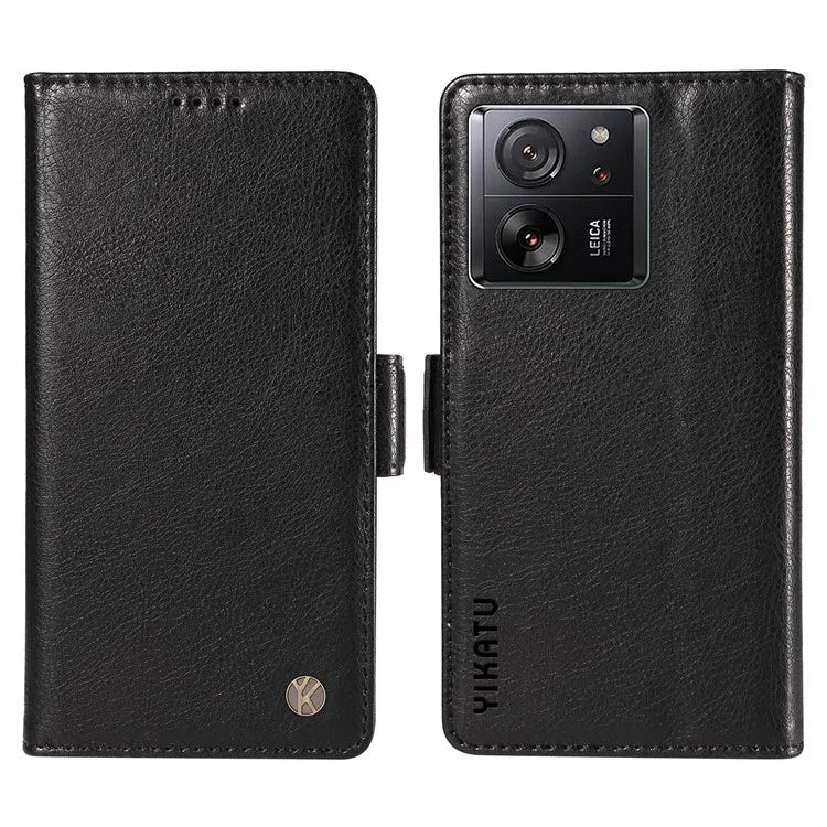 YIKATU YK-007 For Xiaomi 13T / 13T Pro / Redmi K60 Ultra Case PU Leather Wallet Flip Phone Cover