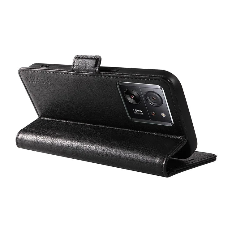 YIKATU YK-007 For Xiaomi 13T / 13T Pro / Redmi K60 Ultra Case PU Leather Wallet Flip Phone Cover