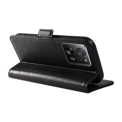 YIKATU YK-007 For Xiaomi 13T / 13T Pro / Redmi K60 Ultra Case PU Leather Wallet Flip Phone Cover