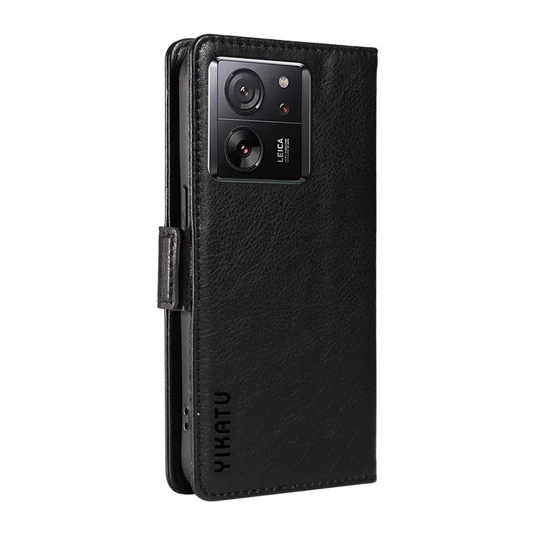 YIKATU YK-007 For Xiaomi 13T / 13T Pro / Redmi K60 Ultra Case PU Leather Wallet Flip Phone Cover
