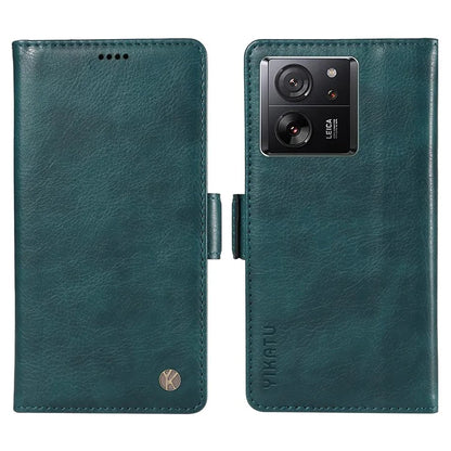 YIKATU YK-007 For Xiaomi 13T / 13T Pro / Redmi K60 Ultra Case PU Leather Wallet Flip Phone Cover
